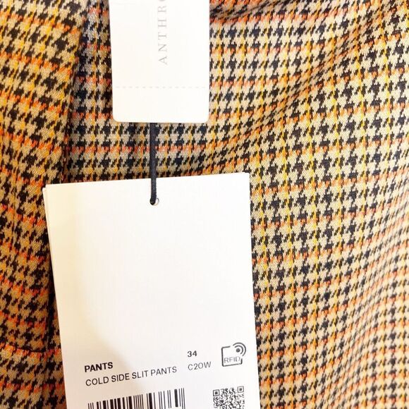 NEW Essentiel Antwerp US 2 Cold Side Slit Pants Wide Leg Trousers Anthropologie - Picture 11 of 16